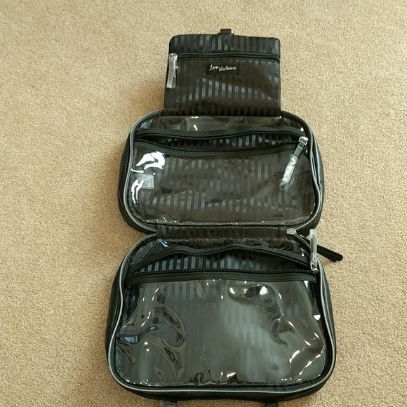 NWT Victoria's Secret hanger cosmetic bag - Picture 3 of 3